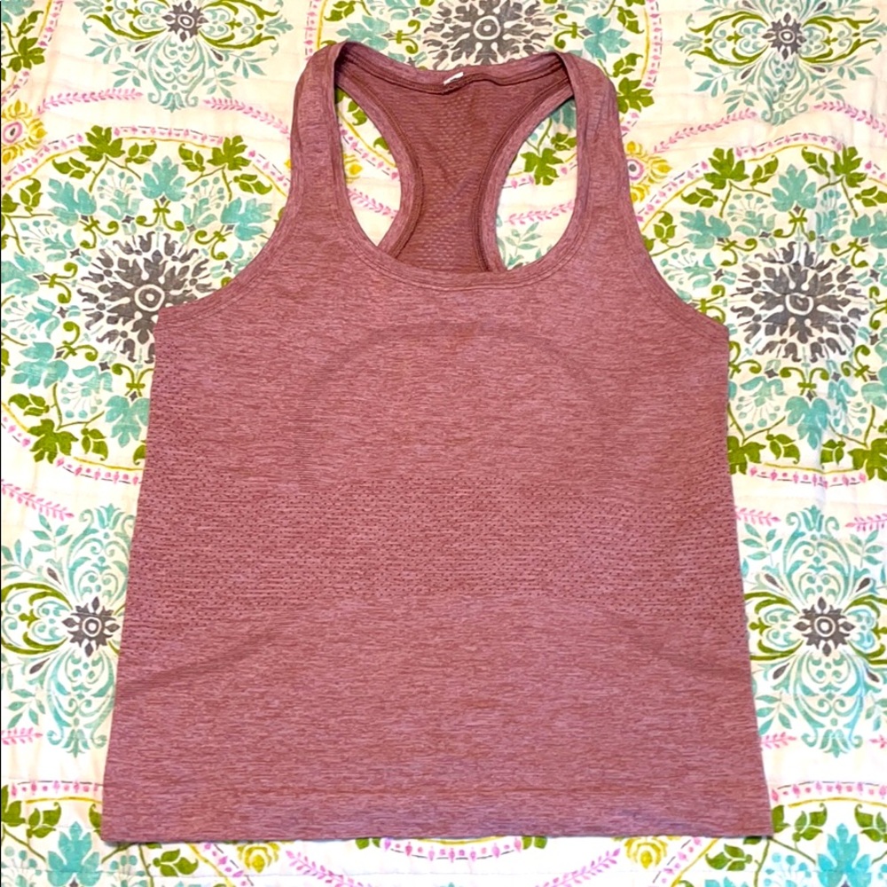 Lululemon Swiftly Back Racerback Tank Size 6